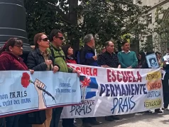 Ver: Entrevista con Leo Terraza: Escuela permanente del Prais conduce Patricio Guzmán S.