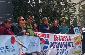 Ver: Entrevista con Leo Terraza: Escuela permanente del Prais conduce Patricio Guzmán S.