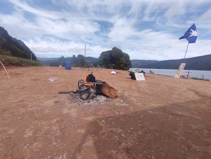 Destruyen la ruka Dayinko Lanalhue