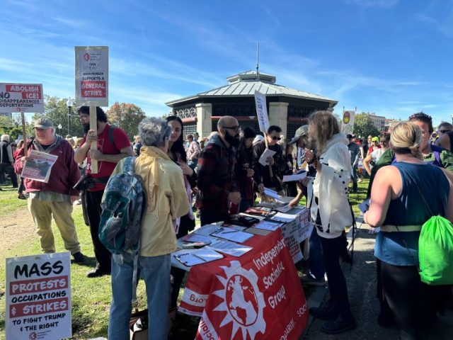 ISG protests in USA