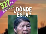 Chile – Es We Xipantu y Julia Chuñil continúa desaparecida