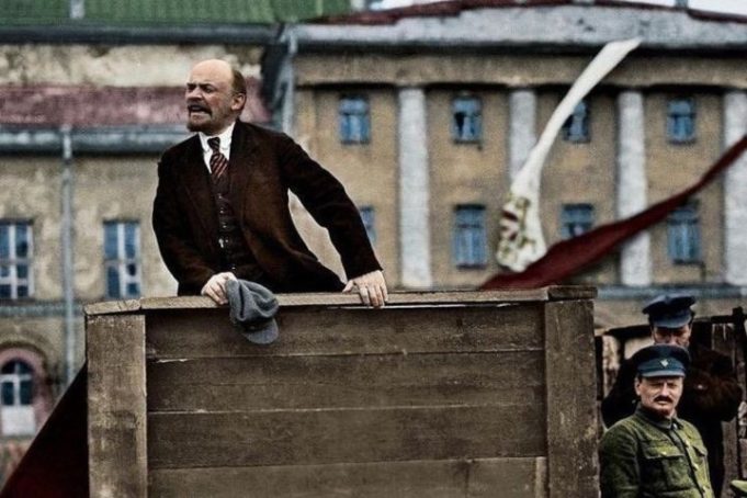 Revolución soviética: 108 años