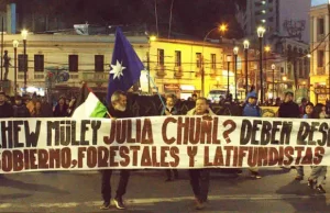 Comunicado de la Familia de Julia Chuñil