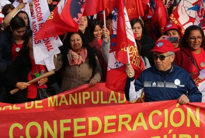 Ver: el estado y los desafios del sindicalismo en Chile