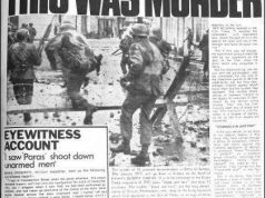 “No culpable” para el soldado F: la ‘justicia’ británica vuelve a encubrir la violencia estatal