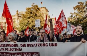 100.000 personas en la manifestación «Juntos por Gaza» en Berlín: un gran paso adelante para el movimiento de solidaridad en Alemania