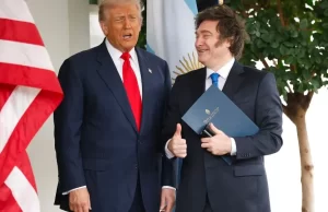 Trump condiciona ayuda financiera para Argentina a la victoria del partido de Milei en las legislativas