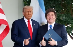 Trump: No hay dinero para los trabajadores, pero sí para Milei