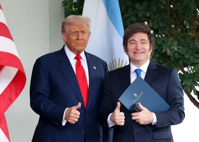 ¿Qué hay detrás del rescate de Trump para Argentina?