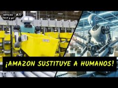 Amazon sustituirá a más de 600.000 empleados por robots