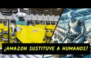 Amazon sustituirá a más de 600.000 empleados por robots