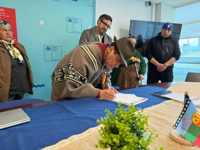 Tres importantes avenidas de Temuco están sobre títulos de merced mapuche