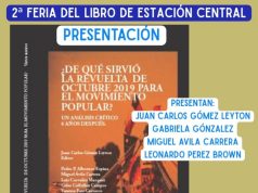 Ver: «¿De qué sirvió la revuelta de Octubre 2019…» con Juan Carlos Gómez Leyton