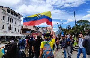 Ecuador – paro nacional 23 días