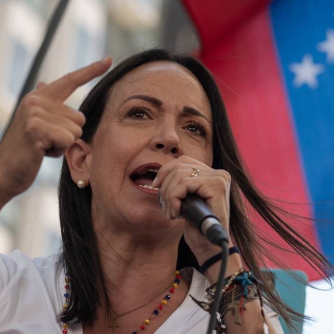 María Corina Machado, catalogada de “payasa” por asesor de Trump