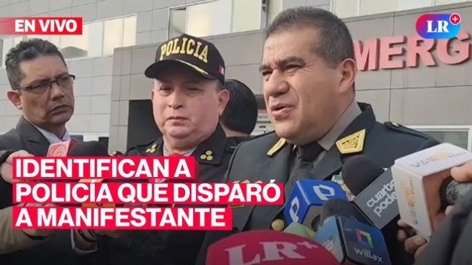 PERÚ: IDENTIFICAN AL POLICIA ASESINO DE EDUARDO MAURICIO RUIZ SAENZ
