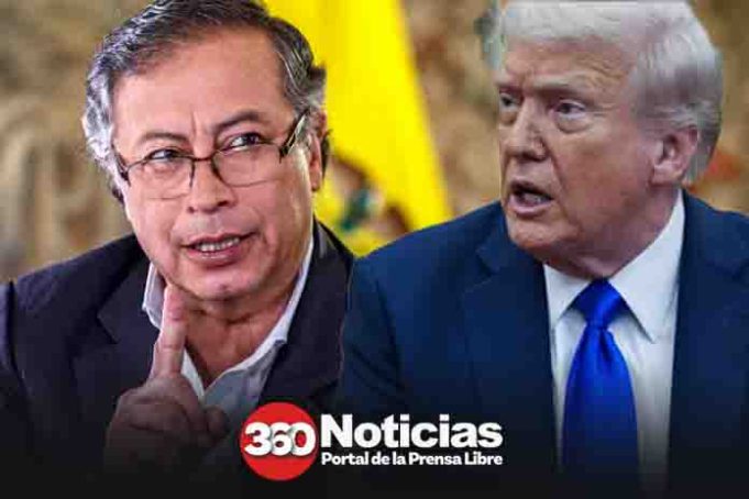 Petro: en el Caribe “Se ha abierto un nuevo escenario de guerra, la “lancha bombardeada era colombiana”