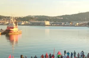 El ataque del gobierno de la muerte a la flotilla fue recibido con una ola de manifestaciones y huelgas en todo el mundo para detener la guerra de aniquilación