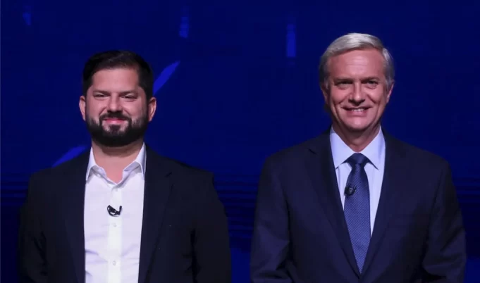 Votaron «contra Boric»