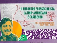 Ecosocialismo o Extinción: defender la vida, construir territorios libres y Ecosocialismo de los pueblos y para los pueblos