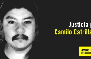 Carabineros actúa de manera violenta contra menores de edad que volvían de conmemoración del asesinato de Camilo Catrillan