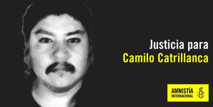Carabineros actúa de manera violenta contra menores de edad que volvían de conmemoración del asesinato de Camilo Catrillan