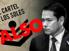 Venezuela rechaza «la ridícula patraña» de EE.UU. contra una organización «inexistente»