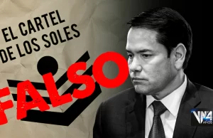 Venezuela rechaza «la ridícula patraña» de EE.UU. contra una organización «inexistente»