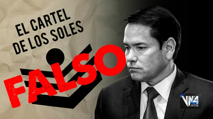 Venezuela rechaza «la ridícula patraña» de EE.UU. contra una organización «inexistente»