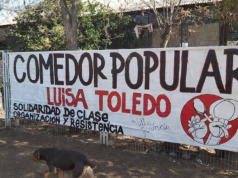 Brutal allanamiento al Comedor Popular Luisa Toledo en Villa Francia