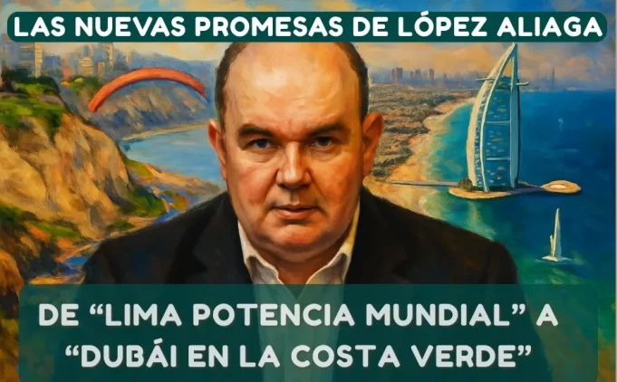 Perú – Lima no debe ser Dubai