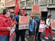 Ecuador: Movimientos sociales marchan contra la consulta de Noboa