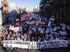 Argentina – TRIUNFAZO DE LA LUCHA DEL GARRAHAN