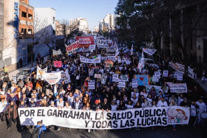 Argentina – TRIUNFAZO DE LA LUCHA DEL GARRAHAN