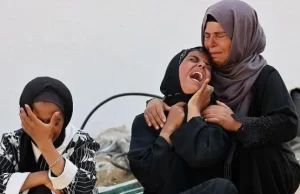 INFORME IMPACTANTE SOBRE GAZA