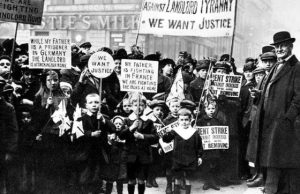 Huelgas de alquileres en Glasgow de 1915: cuando la lucha masiva de la clase trabajadora obtuvo una famosa victoria