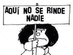 ¡¡DIGNIDAD: “Vivir de pie”… COMPLICIDAD: “Vivir arrodillados”!!