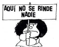 ¡¡DIGNIDAD: “Vivir de pie”… COMPLICIDAD: “Vivir arrodillados”!!