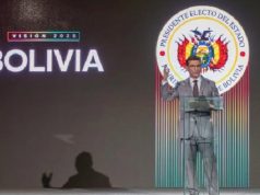 BOLIVIA – El retorno de la derecha