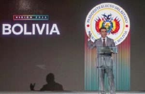 BOLIVIA – El retorno de la derecha