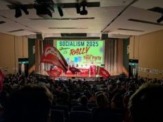 Gran Bretaña – Socialismo 2025: ¡Armados con ideas socialistas, podemos cambiar el mundo!