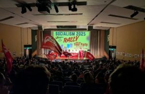 Gran Bretaña – Socialismo 2025: ¡Armados con ideas socialistas, podemos cambiar el mundo!