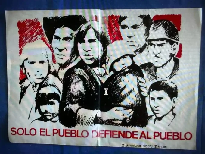 ¡ SÓLO EL PUEBLO DEFIENDE AL PUEBLO !