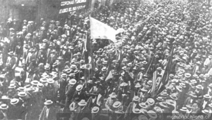 Masacre en Santa María de Iquique
