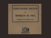 LA CONSTITUCIÓN DE 1925 FUE IMPUESTA POR EL EJÉRCITO (X)