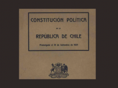 LA CONSTITUCIÓN DE 1925 FUE IMPUESTA POR EL EJÉRCITO (X)