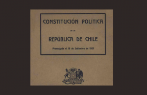 LA CONSTITUCIÓN DE 1925 FUE IMPUESTA POR EL EJÉRCITO (X)