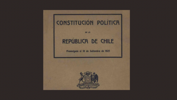 LA CONSTITUCIÓN DE 1925 FUE IMPUESTA POR EL EJÉRCITO (XI)