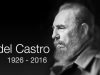 Aniversario de la muerte de Fidel Castro