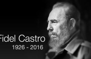 Aniversario de la muerte de Fidel Castro